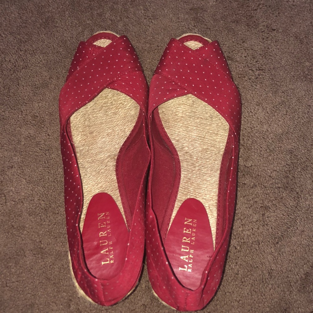 Polka Dotted Espadrilles